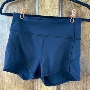Lululemon black spandex - size 8